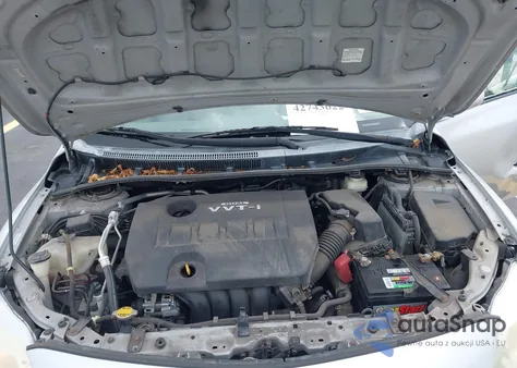 2010 Toyota Corolla Le from USA, damaged, VIN 1NXBU4EE1AZ194830